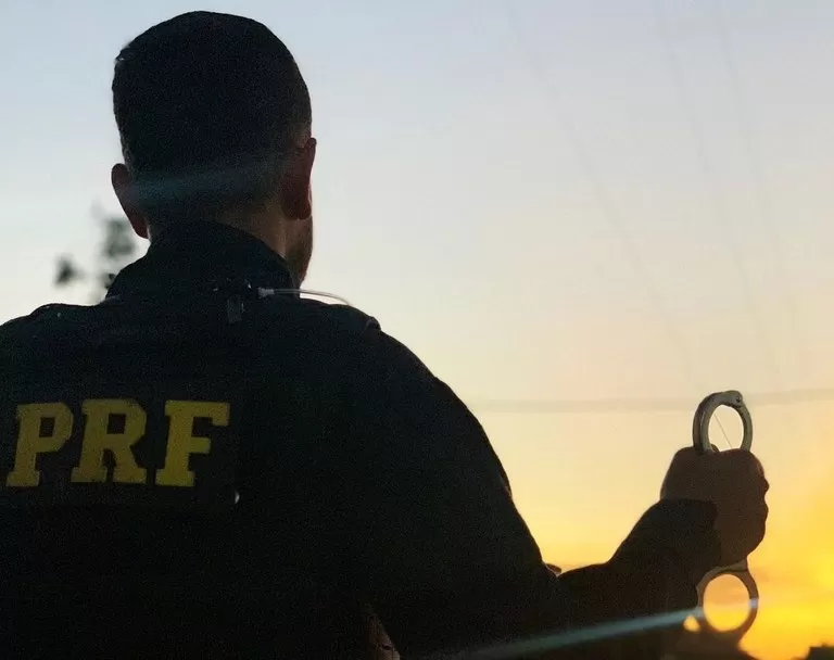 PRF prende homicida procurado pela justiça paulista