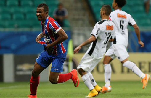 Campeonato Brasileiro: Bahia empata com o Atlético-MG na Fonte Nova