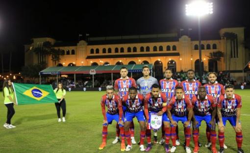Bahia perde para o Wolfsburg nos pênaltis pela Florida Cup 