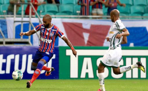 Série B: Em noite de estreias, Bahia vence o Luverdense