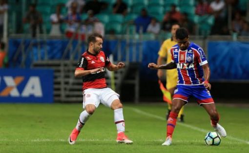 Bahia perde para o Flamengo por 1 a 0