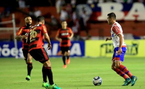 Prejudicado pela arbitragem, Bahia fica no 1 x 1 com o Sport na final do Nordestão 