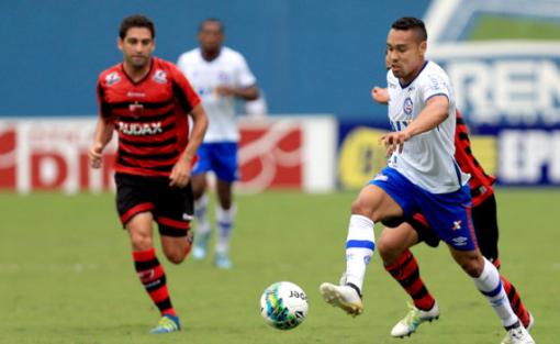 Série B: Bahia soma um ponto em Barueri