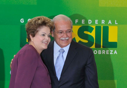 TRANSPORTES: DILMA ROUSSEFF EMPOSSA CÉSAR BORGES