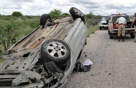 SUDOESTE: ACIDENTE COM VÍTIMA FATAL NA BA-262
