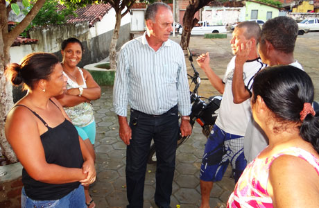 Brumado: Prefeito Aguiberto visita Barragem e já formata planejamento de emergência