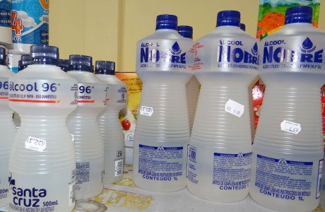 ANVISA PROÍBE FABRICAÇÃO E VENDA DE ÁLCOOL LÍQUIDO