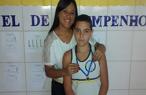 Brumado: Aluno brumadense se classifica com poema para Olimpíada de Língua Portuguesa 