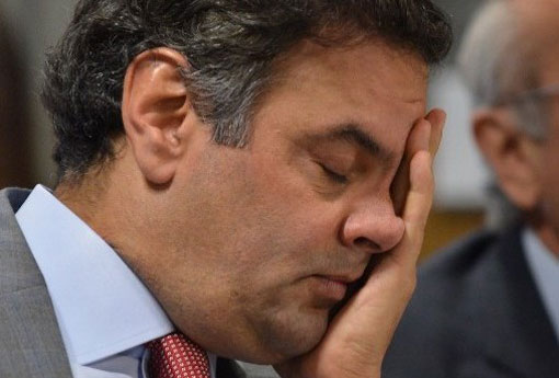 Supremo julga hoje pedido de prisão preventiva contra o senador Aécio Neves
