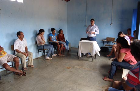 Vereador Agno Meira visita comunidades rurais em Brumado