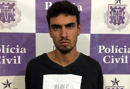 Polícia Militar cumpre mandados de prisão e detém em Aracatu acusado de homicídio em São Paulo 