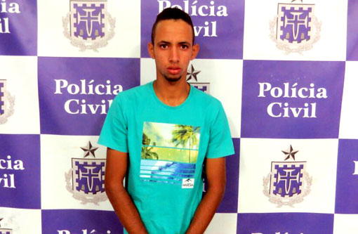 Brumado: Acusado de assaltar loja de pneus e alvejar filho do proprietário é preso