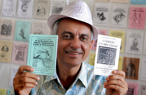 Maior cordelista baiano da atualidade estará em Brumado neste sábado (14)