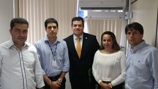 Marquinho Viana solicita da Embasa melhoramento no abastecimento de água em Tanhaçu e comunidade de Aracatu