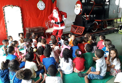 Estação Noel abre suas portas no Arquivo Histórico Municipal Memória de Brumado