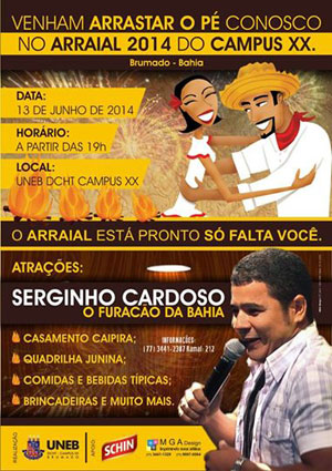 Brumado: Uneb realiza 'Arraial 2014'