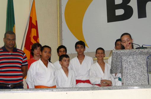 Brumado: Associação de Karatê Tradicional usou a Tribuna Livre da Câmara de Vereadores