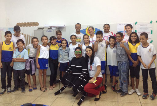 PSE promove atividade de combate ao mosquito Aedes Aegypti com alunos da rede municipal em Brumado