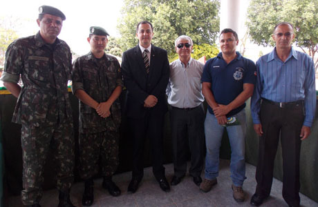 Tiro de Guerra de Brumado realizou formatura no dia do Soldado