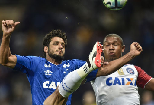 Bahia perde para o Cruzeiro por 1 a 0