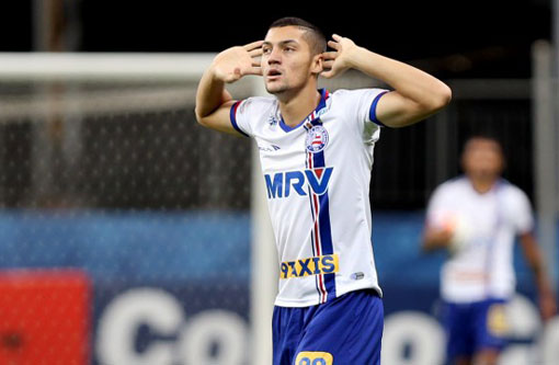 Série B: Com gol de João Leonardo, Bahia entra no G4