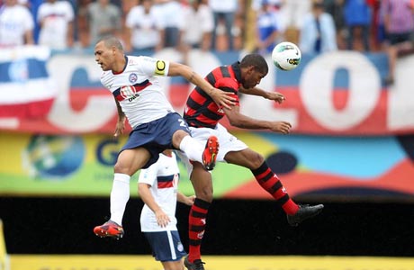 1ª: COM GOL NO FIM, BAHIA SE MANTÉM NA SÉRIE A