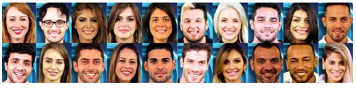 Conheça os participantes do BBB14