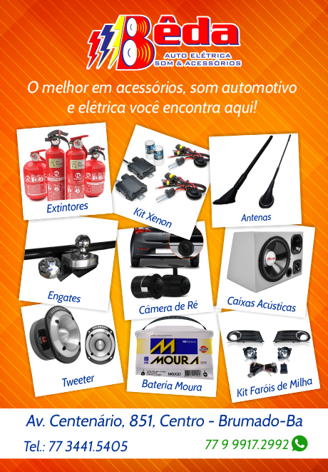 Bêda Auto Elétrica - Som e Acessórios 