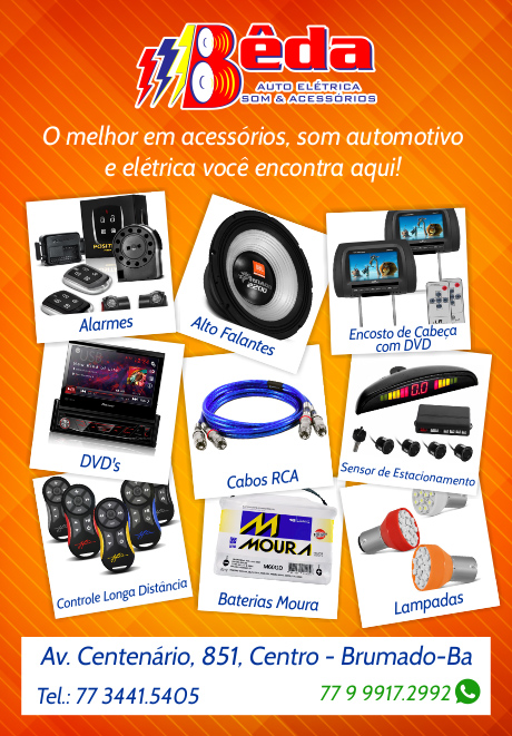 Bêda Auto Elétrica - Som e Acessórios 