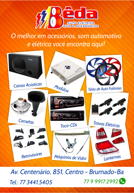 Bêda Auto Elétrica - Som e Acessórios