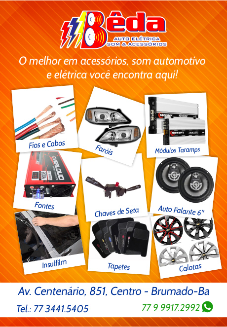 Bêda Auto Elétrica - Som e Acessórios
