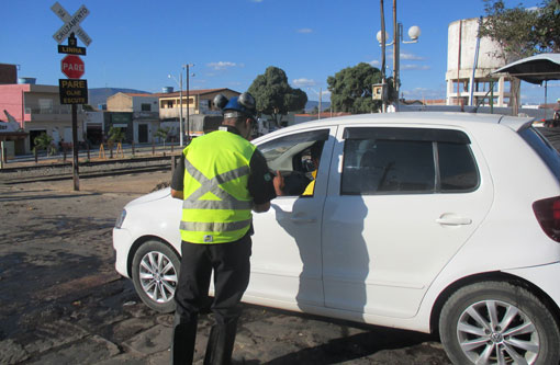 Semana Nacional de Trânsito: Campanha alerta sobre a importância do comportamento seguro na linha férrea