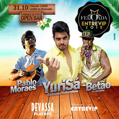 Brumado: Vem aí a 2ª edição da Feijoada Entrevip