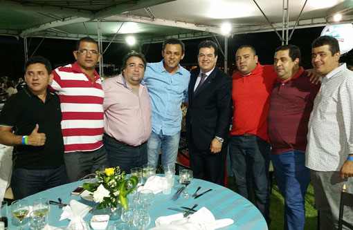 Deputado Marquinho Viana prestigia Encontro de Prefeitos da União dos Municípios da Bahia