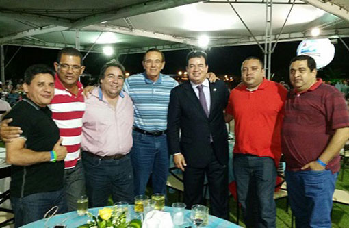 Deputado Marquinho Viana prestigia Encontro de Prefeitos da União dos Municípios da Bahia