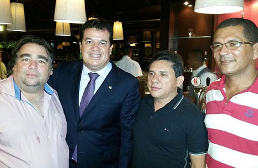 Deputado Marquinho Viana prestigia Encontro de Prefeitos da União dos Municípios da Bahia