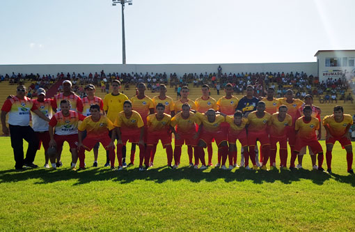Intermunicipal: Seleção de Brumado joga contra Luís Eduardo Magalhães domingo (20), no Gilbertão