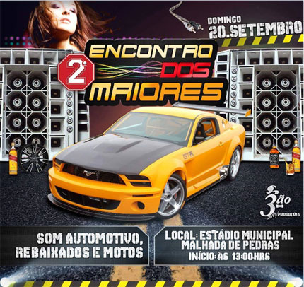 Campeonato de som automotivo e carros rebaixados abre inscrições em  Cordeirópolis, Piracicaba e Região