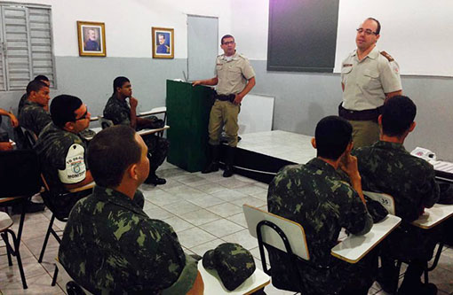 Brumado: Tiro de Guerra 06/024 participa de  Programa de Prevenção de Acidentes de Motocicletas