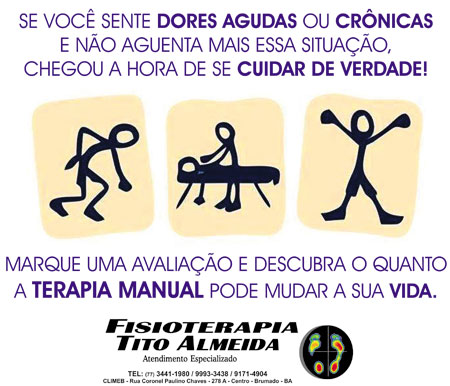 Fisioterapia Tito Almeida - Atendimento Especializado