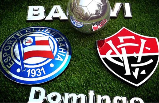 Baianão 2014: Bahia vence o Vitória e joga a finalíssima podendo até perder por 1x0