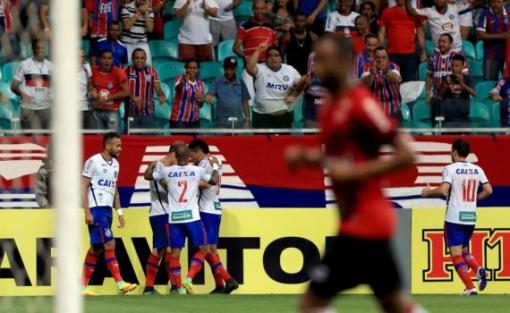 Bahia vence o Brasil-RS e segue forte na briga pelo acesso 