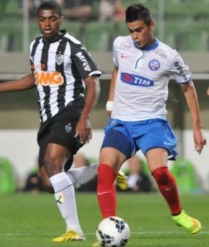 Brasileirão: Bahia empata com o Atlético em Minas