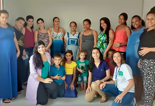 Brumado: grupo de gestantes ‘Bebê a Bordo’ foi implantado na USF do Bairro Olhos D’água