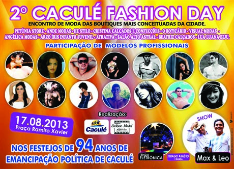 Vem aí o 2º Caculé Fashion Day