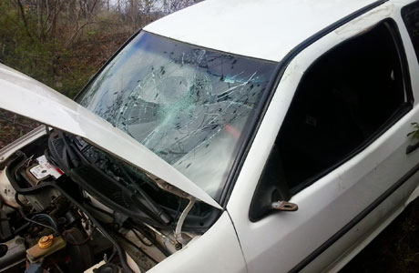 ACIDENTE NA BA-148 EM LIVRAMENTO DE NOSSA SENHORA