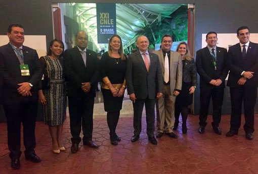 Deputado Marquinho Viana participa da  Conferência Nacional dos Legisladores e Legislativos Estaduais