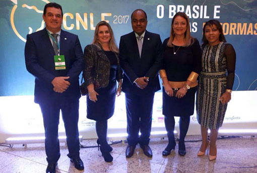 Deputado Marquinho Viana participa da  Conferência Nacional dos Legisladores e Legislativos Estaduais