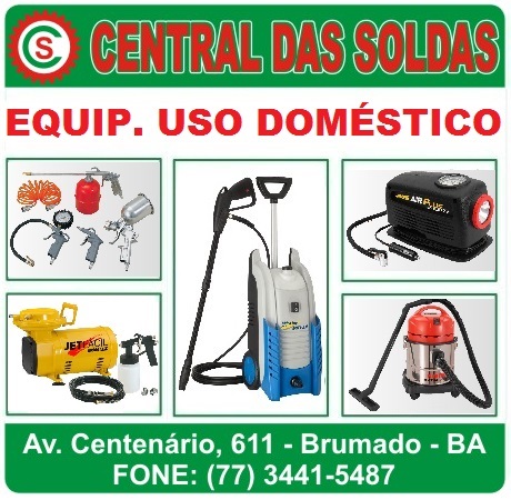Central das Soldas - Equipamentos de uso Doméstico
