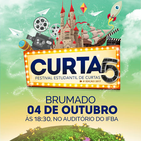 Brumado: vem aí o Festival Estudantil de Curtas